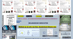 Desktop Screenshot of koninklijkedenderbondninove.be